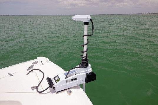 RHODAN GEN 5  Rhodan's Newest Model  Trolling Motor 36V 72 Shaft - White | G5W36072 *$120 Flat Rate Shipping