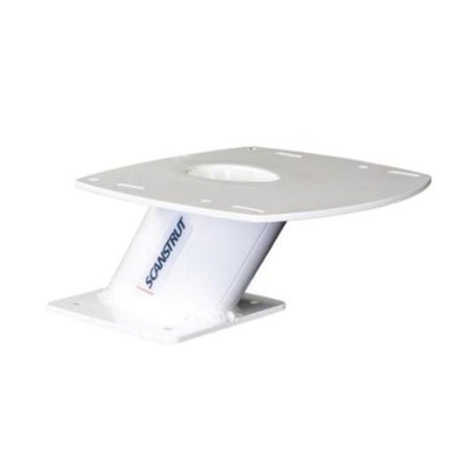 SCANSTRUT Aluminium PowerTower forward leaning 150mm / 6" for radomes | APT-F-150-01