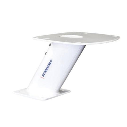 SCANSTRUT Forward Leaning Aluminum PowerTower 250mm / 10" for Radomes | APT-F-250-01