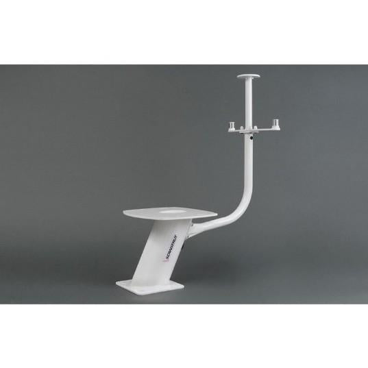 SCANSTRUT Raymarine Nav Light & 2 X GPS/VHF Accessory Bar for PowerTower | APT-LB-GPS2-01