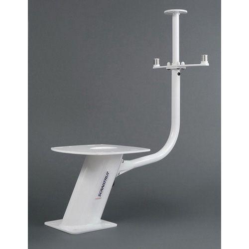 SCANSTRUT Raymarine Nav Light & 2 X GPS/VHF Accessory Bar for PowerTower | APT-LB-GPS2-01