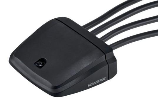 SCANSTRUT Horizontal Multi Cable Seal - black | DS-H-MULTI-BLK