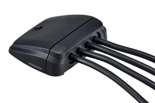 SCANSTRUT Horizontal Multi Cable Seal - black | DS-H-MULTI-BLK