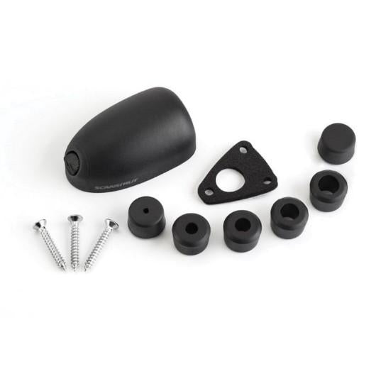 SCANSTRUT Horizontal Cable Seal - black | DS-H6-BLK