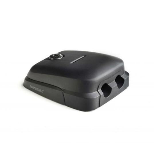 SCANSTRUT Horizontal Double Cable Seal - black | DS-HD6-BLK