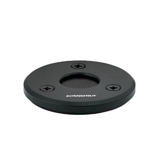 SCANSTRUT Low Profile Cable Seal, Anodised Aluminium - Black | DS-LP-21A-BLK
