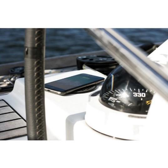 SCANSTRUT ROKK Wireless - Surface. 10W Waterproof wireless charger 12/24V | SC-CW-02F
