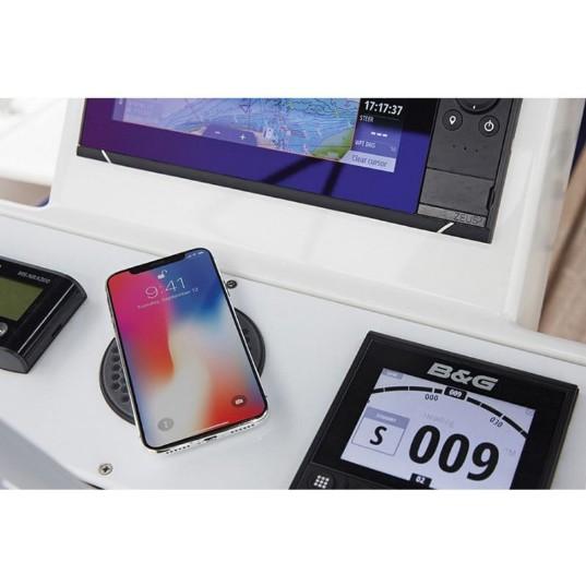 SCANSTRUT ROKK Wireless - Surface. 10W Waterproof wireless charger 12/24V | SC-CW-02F