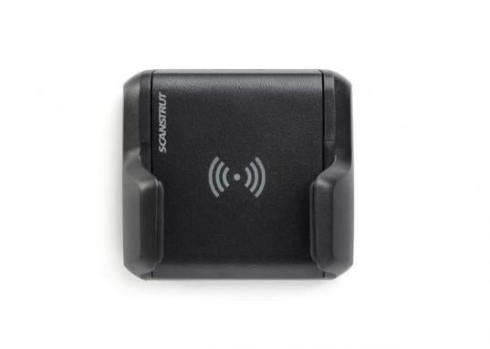 SCANSTRUT ROKK Wireless - Nano 10W. Waterproof wireless compact phone charging mount 12/24V  | SC-CW-11F