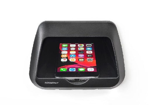 SCANSTRUT Waterproof Wireless Charger - Nest 3 Coil 15W phone charging pocket 12/24V | SC-CW-6GT