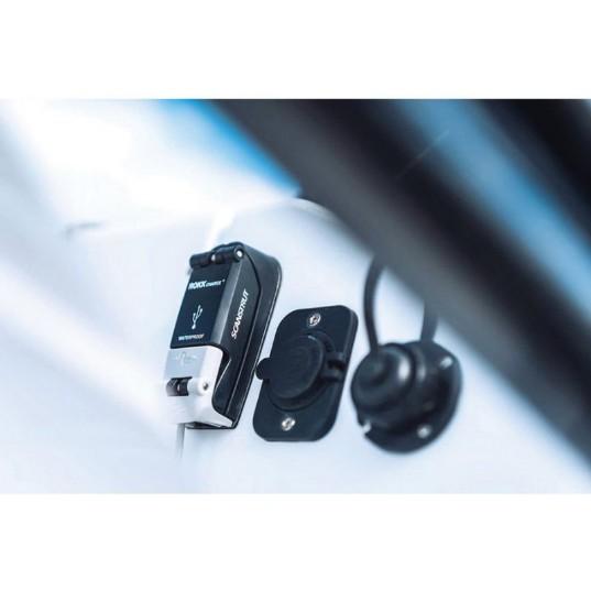 SCANSTRUT ROKK Charge+ Waterproof Fast Charge Dual USB Socket | SC-USB-02