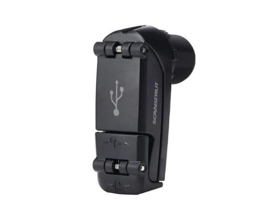 SCANSTRUT ROKK Charge Pro. Fast Charge USB-A & USB-C Socket  | SC-USB-03