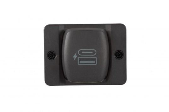 SCANSTRUT Flip Pro Plus - Fast Charge USB-A & USB-C Socket | SC-USB-F4