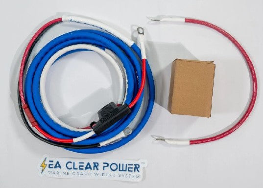 SEA CLEAR POWER 13ft Single Run Harness With Switch and Jumper | SCPSR13 *ON SALE*