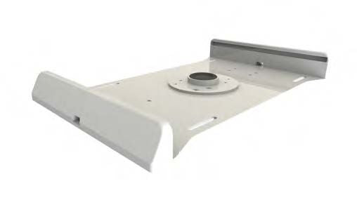 SEAVIEW Modular Top Plate for the STARLINK Standard Gen3 Antenna. Fits M1 and M2 Mounts. Accepts Light bar. | ADAG3