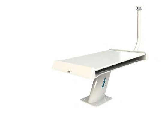 SEAVIEW Modular Top Plate for the STARLINK Standard Gen3 Antenna. Fits M1 and M2 Mounts. Accepts Light bar. | ADAG3