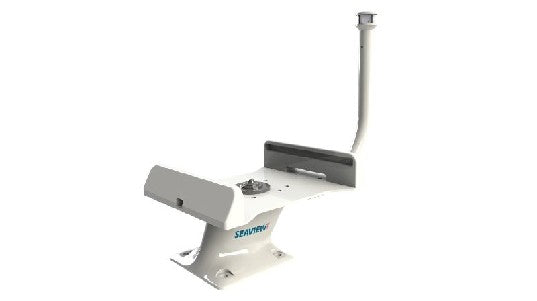 SEAVIEW Modular Top Plate for the STARLINK Mini Antenna. Fits M1 and M2 Mounts. Accepts Light bar. | ADAMINI