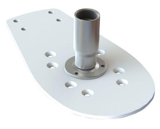 SEAVIEW Starlink modular top plate with Starlink S.S. 1-14 threaded adapter & S.S. Fixed Base | ADASTLK *ON SALE*