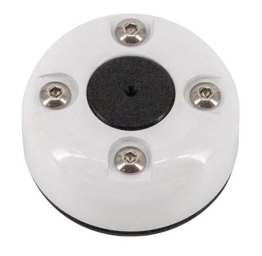 SEAVIEW White Powder Coated S.S. Vertical Cable Seal for wire up to 13.5mm / 0.53" | CG20SW