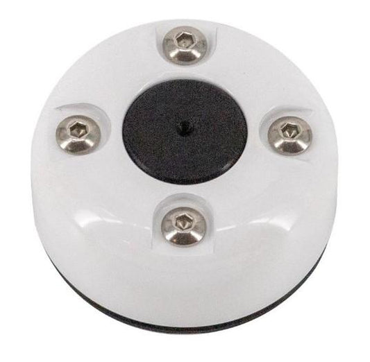 SEAVIEW White Powder Coated S.S. Vertical Cable Seal for wire up to 27.5mm / 1.08" | CG30SW