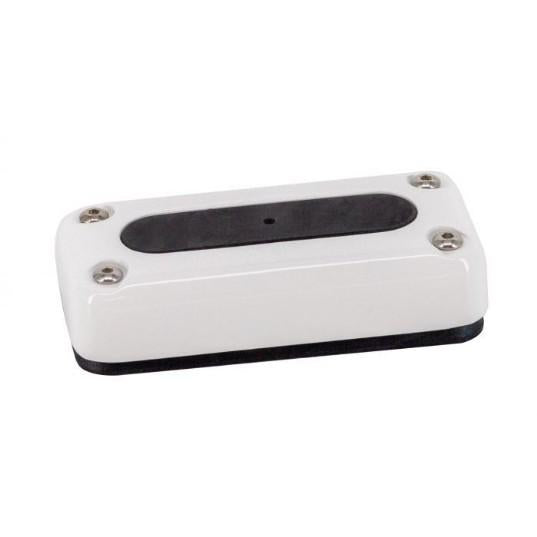 SEAVIEW White Powder Coated S.S. Vertical Cable Seal for multiple wires sizes up to 10.6mm / 0.5" | CGM17SW