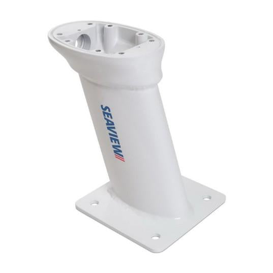 SEAVIEW 10" Modular Mnt/ AFT raked / 7 x 7 base plate / Light bar compatible / Top plate required | PMA107M1