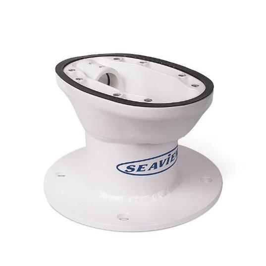 SEAVIEW 10" Modular Mnt/ AFT raked / 7 x 7 base plate / Light bar compatible / Top plate required | PMA107M1
