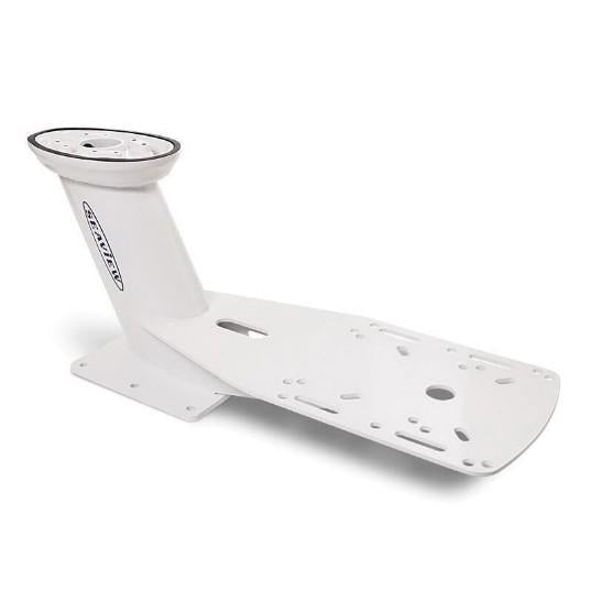SEAVIEW 13.25" Dual Mount pre-drilled for most closed dome Radars. Top for Satellite domes  / Top plate required | PMADM1M2