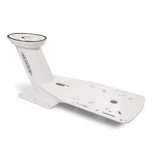 SEAVIEW 13.25" Dual Mount pre-drilled for most closed dome Radars. Top for Satellite domes  / Top plate required | PMADM1M2