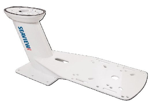 SEAVIEW 13.25" Dual Mount pre-drilled for most closed dome Radars. Top for Satellite domes  / Top plate required | PMADM1M2