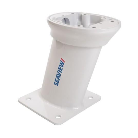 SEAVIEW 10" Modular Mnt/ FWD raked / 7 x 7 base plate / Light bar compatible / Top plate required | PMF107M1