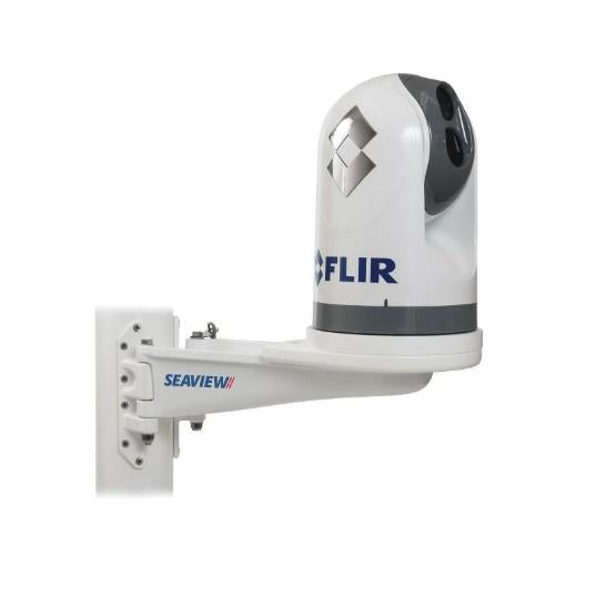 SEAVIEW Mast Mount for Starlink Flat HP, 24" Raymarine, Garmin, Furuno, Lowrance & Simrad Radar | SM24U