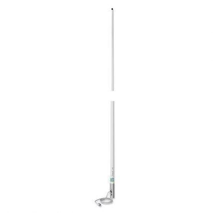 SHAKESPEARE 8', 6dB Classic VHF, w/ chrome ferrule and 15' RG-58 cable | 5101 *SHIPPING CHARGES APPLY*