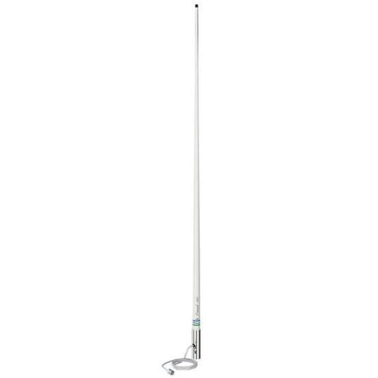 SHAKESPEARE 4', 3 dB Classic VHF, w/ chrome ferrule and 15' RG-58 cable | 5104 *SHIPPING CHARGES APPLY*