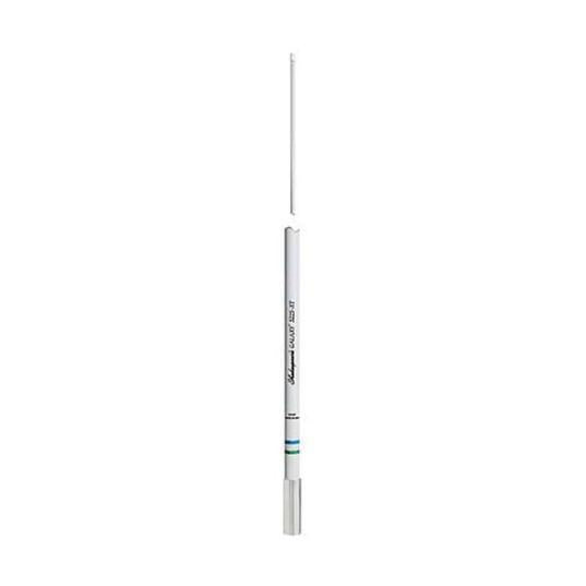 SHAKESPEARE 8', 6dB Galaxy VHF, w/ stainless steel ferrule and 20' RG-8X cable | 5225-XT *SHIPPING CHARGES APPLY*