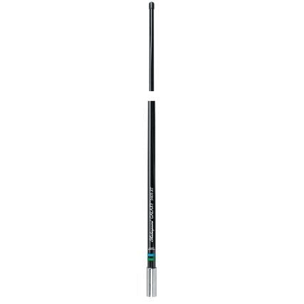 SHAKESPEARE 4', 3dB Galaxy VHF, w/ stainless steel ferrule and 20' RG-8X cable (black) | 5401-XT *SHIPPING CHARGES APPLY*