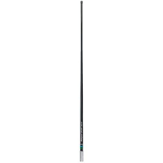 SHAKESPEARE 4', Galaxy AM/FM, w/ stainless steel ferrule and 20' RG-62 cable (black) | 5421-XT *SHIPPING CHARGES APPLY*