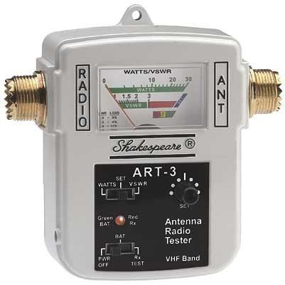 SHAKESPEARE Antenna / Radio tester.  Tests antenna and radio Tx & Rx | ART-3