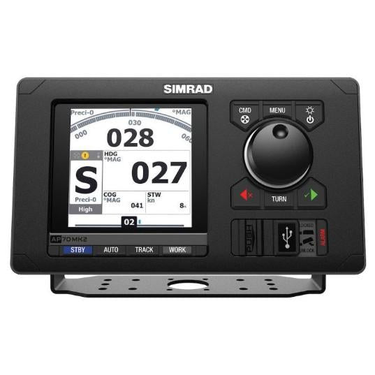 SIMRAD AP70 MK2 AUTOPILOT CONTROL HEAD | 000-14958-001