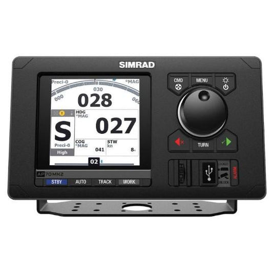 SIMRAD AP70 MK2 AUTOPILOT CONTROL HEAD | 000-14958-001
