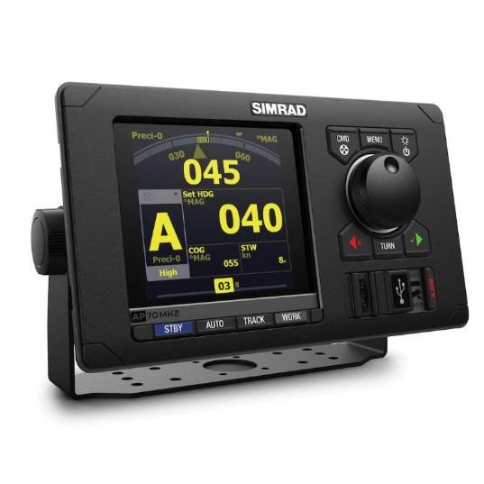 SIMRAD AP70 MK2 AUTOPILOT CONTROL HEAD | 000-14958-001