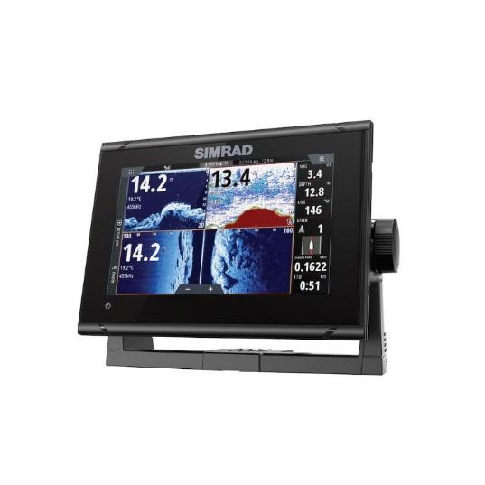 SIMRAD GO7 XSR HDI XDCR CMAP DISCOVER | 000-14326-002