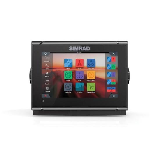 SIMRAD GO7 XSR NO XDCR CMAP DISCOVER | 000-14078-002