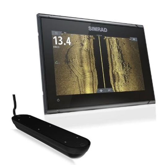 SIMRAD GO9 XSE with Active Imaging 3-in-1 Transducer and C-MAP DISCOVER Chart | 000-14840-002