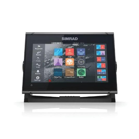 SIMRAD GO9 XSE with HDI MED/HI/DOWNSCAN and C-MAP DISCOVER Charts | 000-13211-002