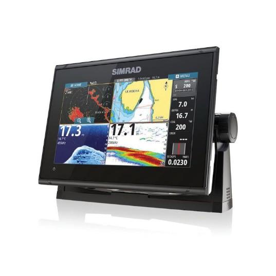 SIMRAD GO9 XSE with HDI MED/HI/DOWNSCAN and C-MAP DISCOVER Charts | 000-13211-002