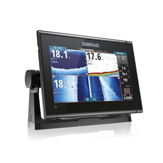 SIMRAD GO9 XSE with HDI MED/HI/DOWNSCAN and C-MAP DISCOVER Charts | 000-13211-002