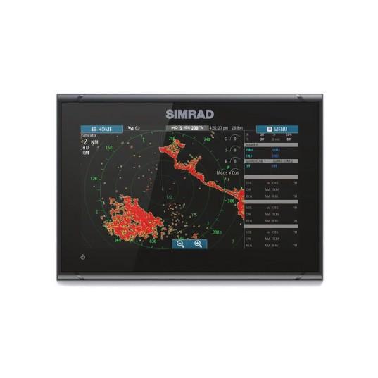SIMRAD GO9 XSE with HDI MED/HI/DOWNSCAN and C-MAP DISCOVER Charts | 000-13211-002