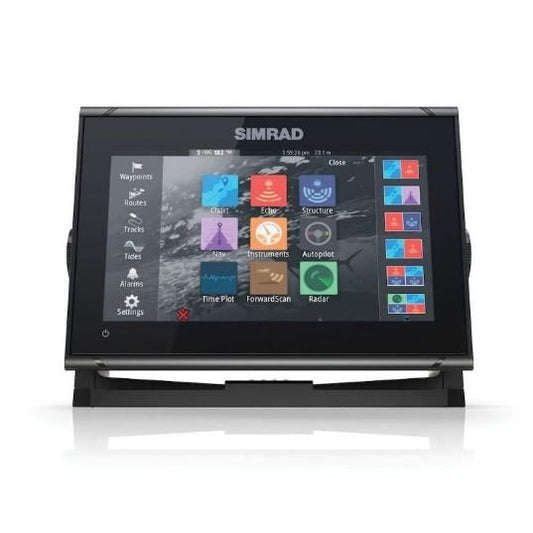 SIMRAD GO9 XSE with C-MAP Discover, No Transducer | 000-13210-002