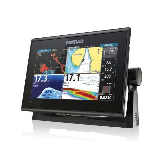 SIMRAD GO9 XSE with C-MAP Discover, No Transducer | 000-13210-002